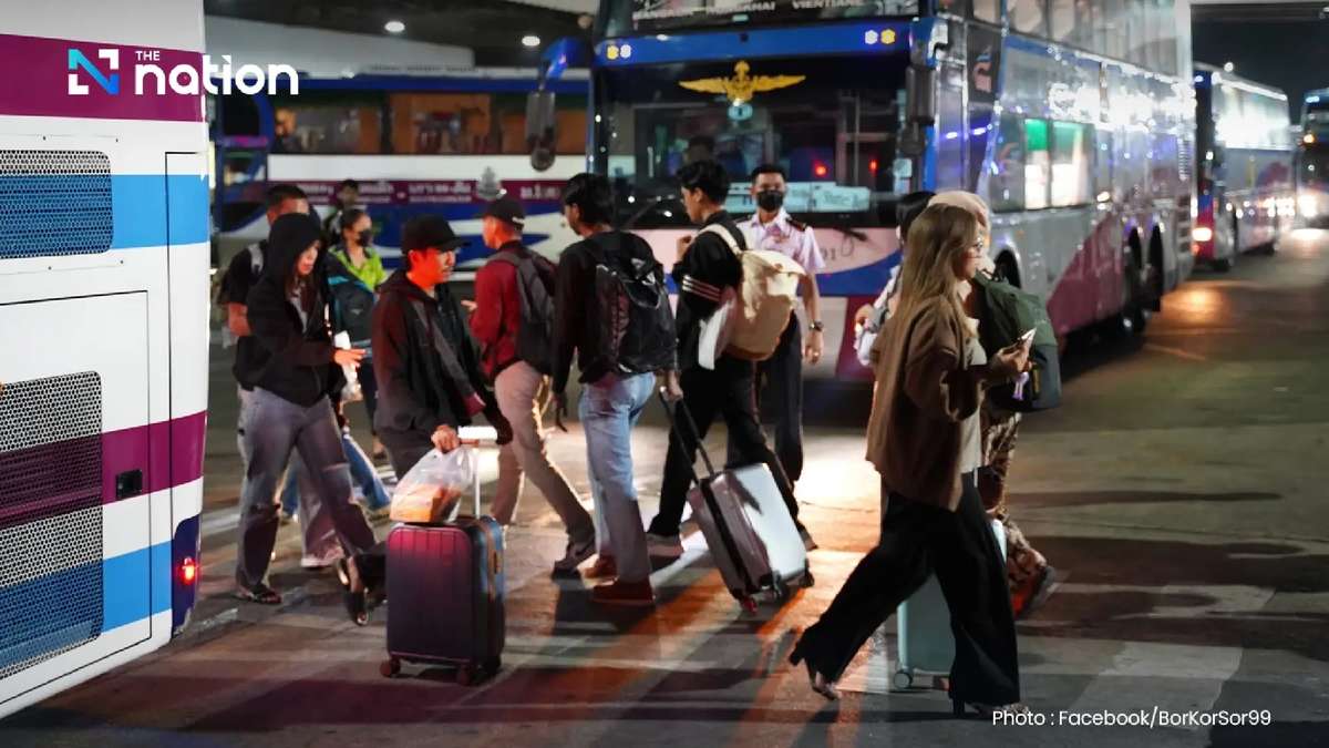 Neujahr auf Rädern – Millionen setzen auf Busse