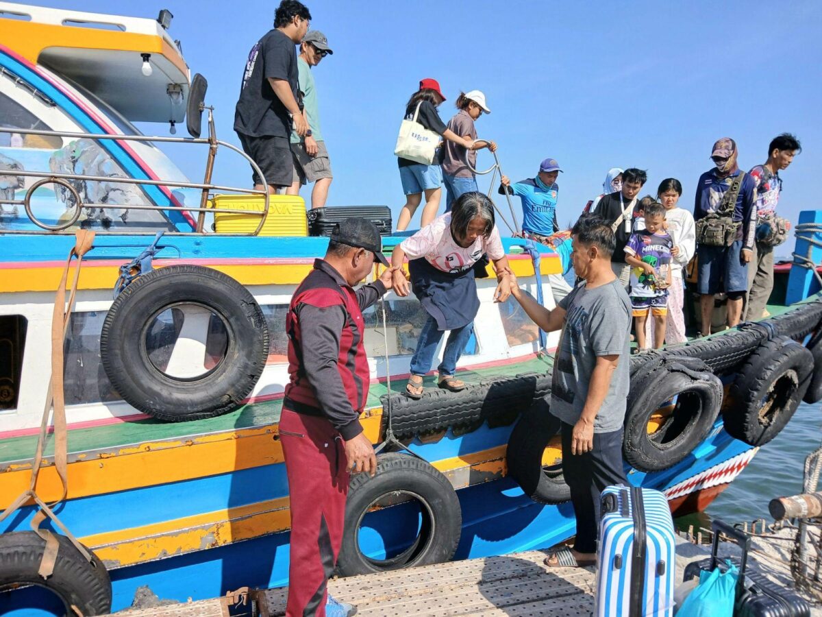 Neujahrsurlaub endet – Fähren im Dauereinsatz