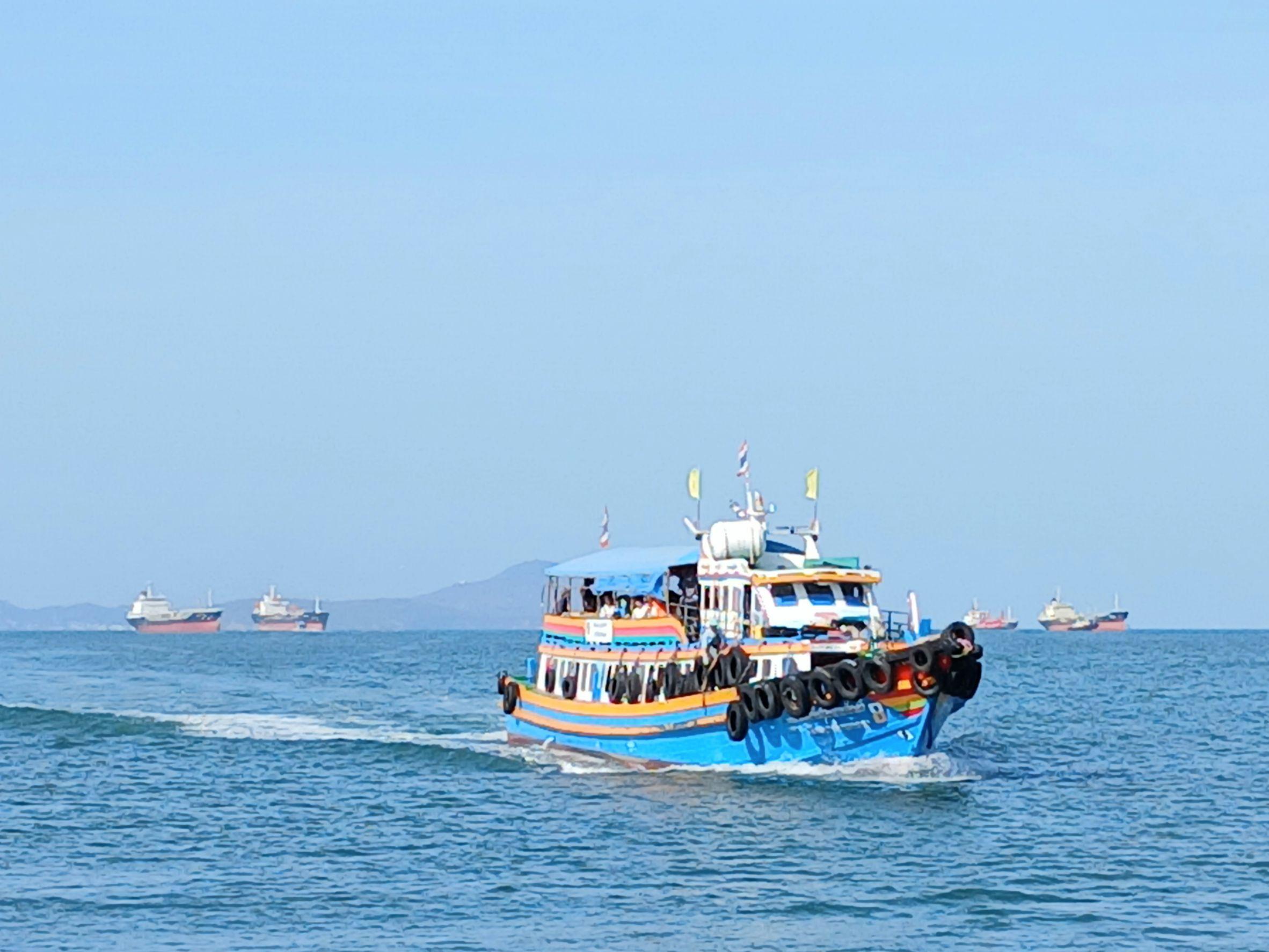 Neujahrsurlaub endet – Fähren im Dauereinsatz