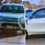 Notfallfahrt eskaliert: Fahrer rastet aus (Video) Notfallfahrt eskaliert: Fahrer rastet aus (Video)