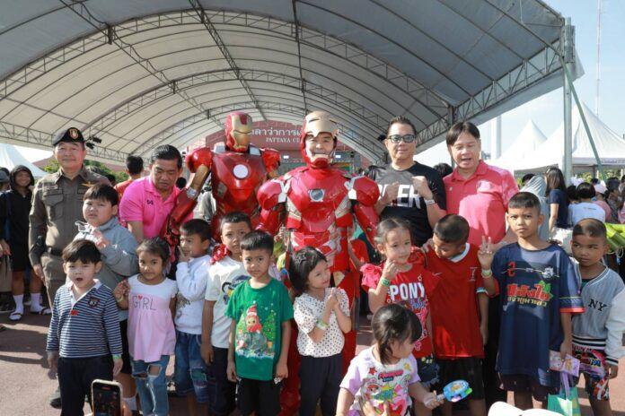 Pattaya feiert Kindertag mit Mega-Event