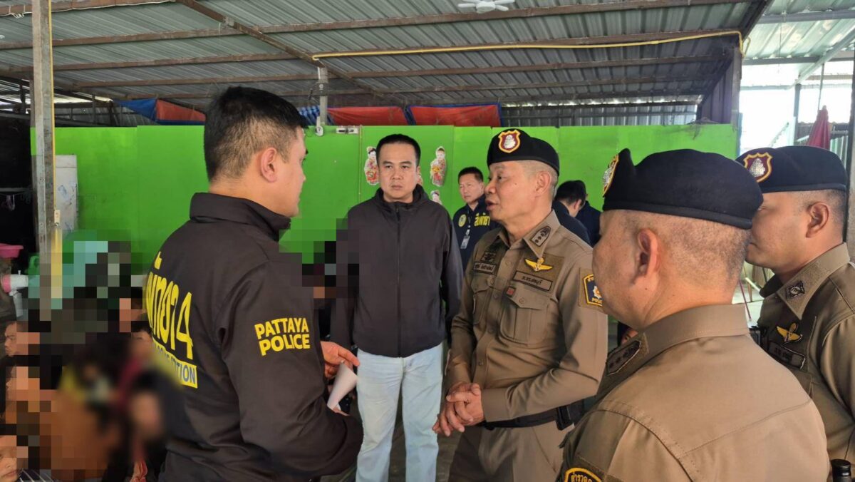 Pattaya: Illegale ausländische Arbeiter entdeckt