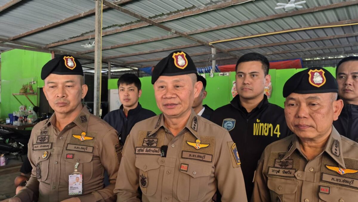 Pattaya: Illegale ausländische Arbeiter entdeckt