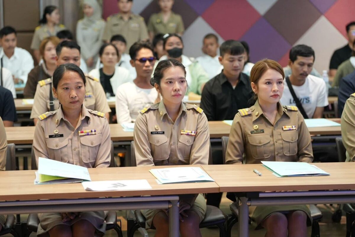 Pattaya stellt 66 neue Mitarbeiter ein