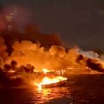 Phuket Feuer-Inferno: Explosion zerstört Boote (Video)