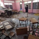 Pickup rast in Klassenzimmer