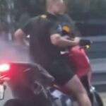 Qualm und Lärm: Tourist sorgt für Empörung (Video)