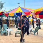 Räumung am Bang Tao Beach