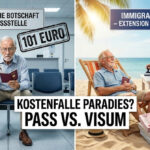 Rentner-Rechnung: Pass oder Visum? Rentner-Rechnung: Pass oder Visum?
