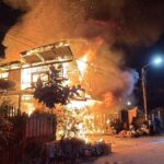 Rentnerpaar entkommt verheerendem Hausbrand