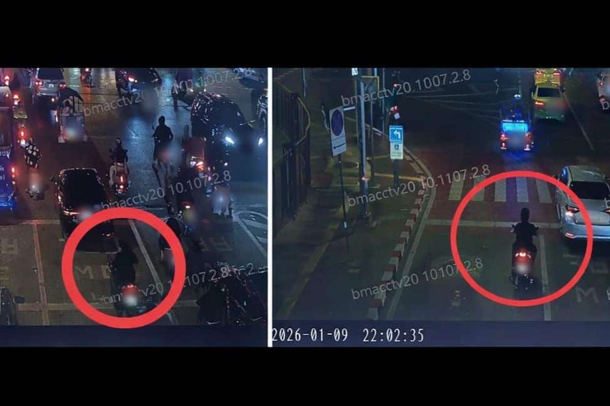 Schlüssel steckt – Dieb rast direkt in Falle