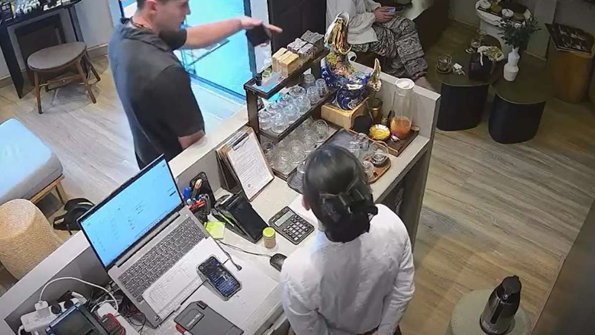 Spa-Diebstahl in Phuket: Deutscher flüchtig (Video)