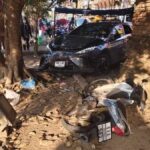 Spanierin bei E-Auto-Crash schwer verletzt Spanierin bei E-Auto-Crash schwer verletzt