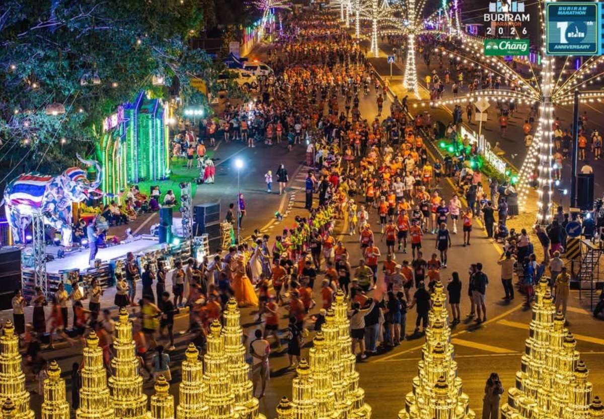 Sport-Megaevent: Buriram im Laufrausch (Video)