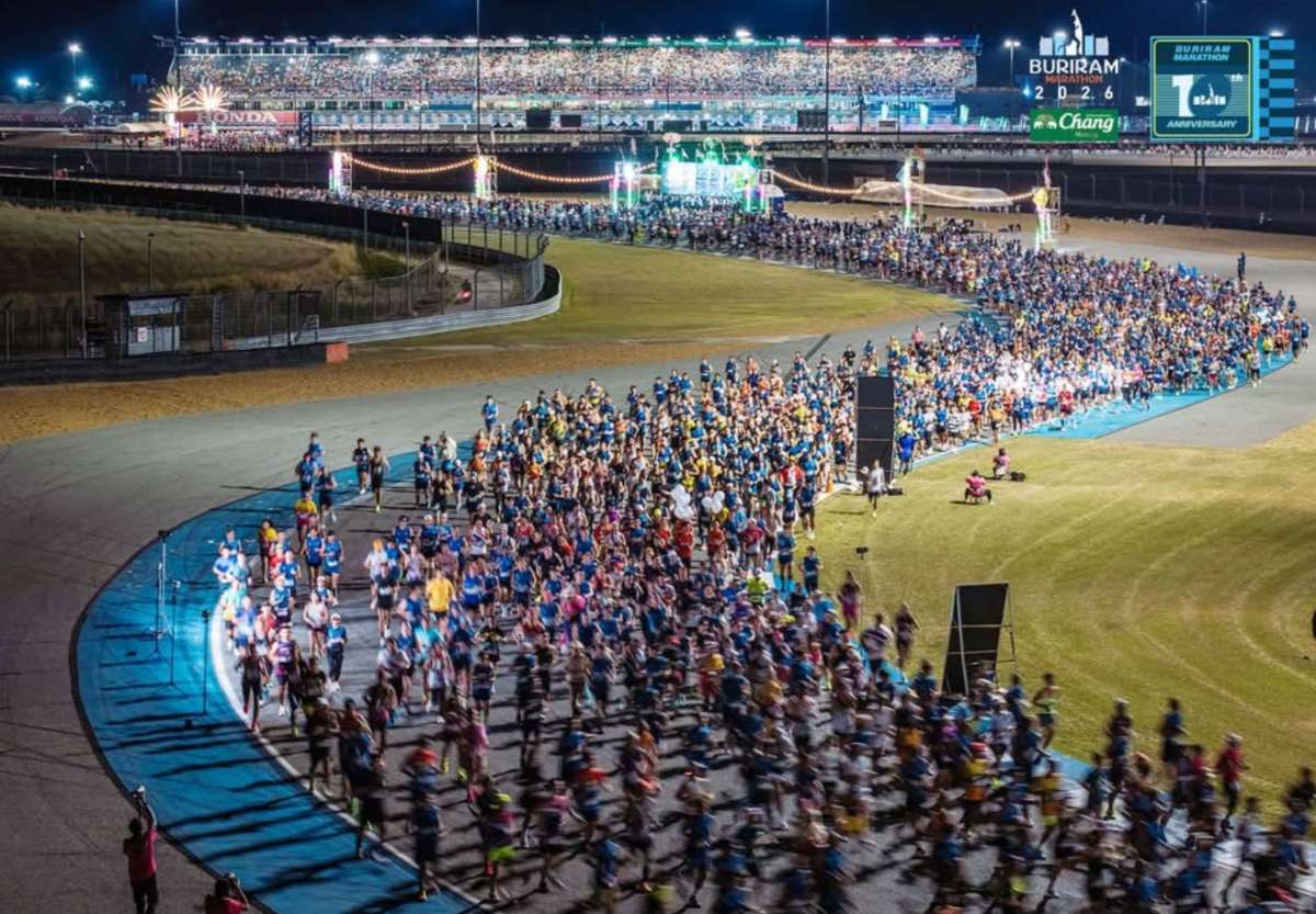 Sport-Megaevent: Buriram im Laufrausch (Video)