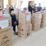 Stadt verteilt Windeln und Pflegehilfen