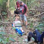 Stundenlange Rettung nach Unfall im Dschungel