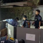 Sturz aus dem vierten Stock – Lebensgefahr!