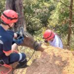 Sturz in Schlucht: Touristin aufwendig gerettet