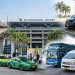 Suvarnabhumi: Taxi, Zug oder Bus - Ihr Fahrplan