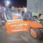 Taxi rast in Lkw – Drei Tote!