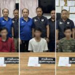 Teenager schießen auf Eltern mit Kind