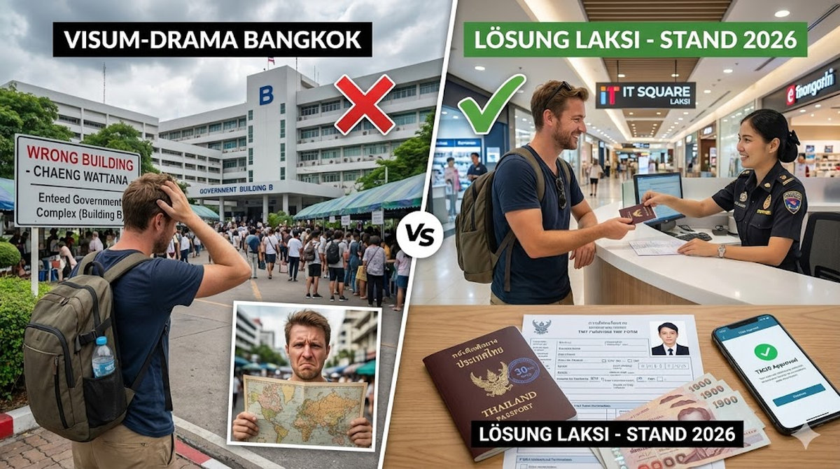 Thailand 2026: Visum-Regeln erklärt