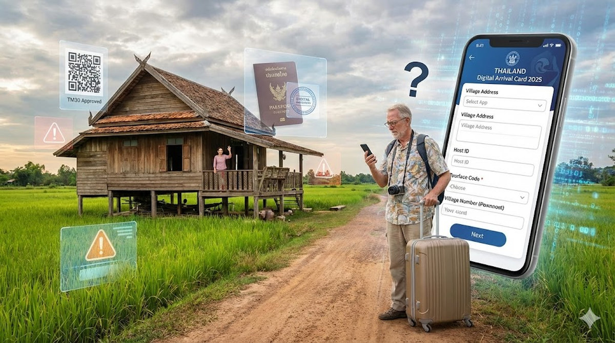 Thailand-Einreise 2026: Diese TDAC-Fallen drohen