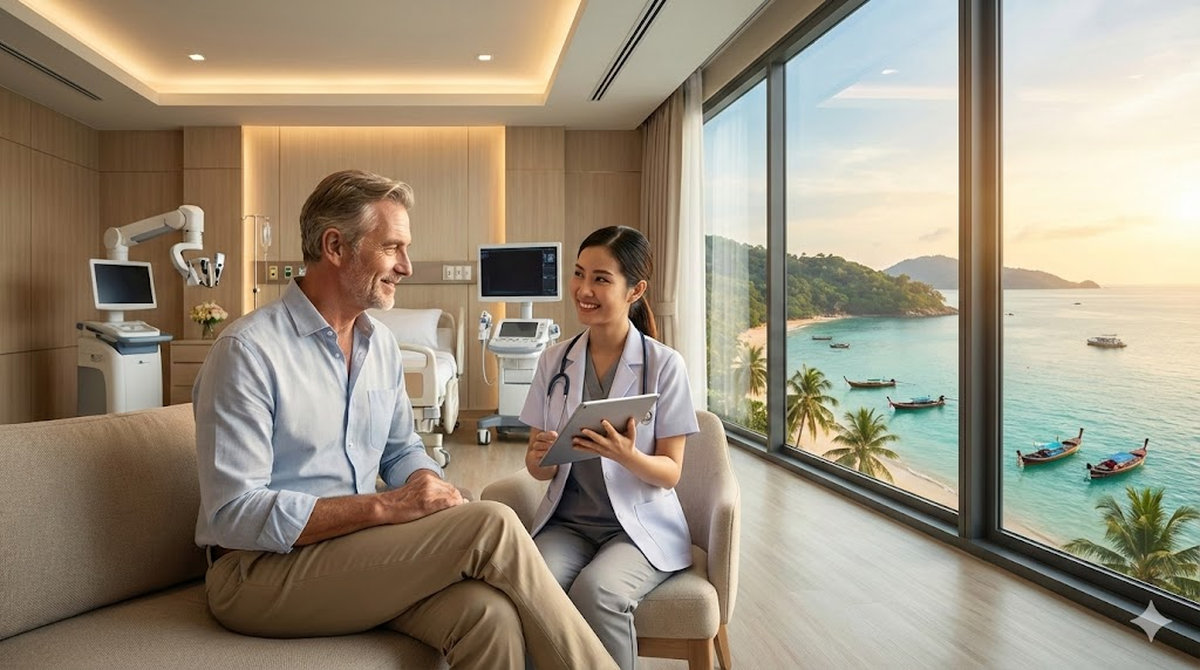 Thailand: Medizin auf Weltniveau