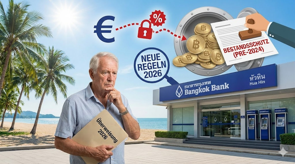 Thailand-Steuer 2026: Aufklärung statt Panik