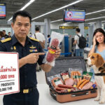 Thailand-Zoll: Fleisch-Verbot beachten!