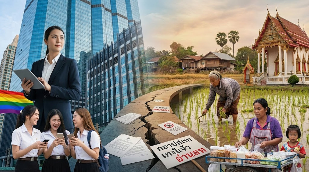 Thailands Frauen: sichtbar, stark, doch unfair