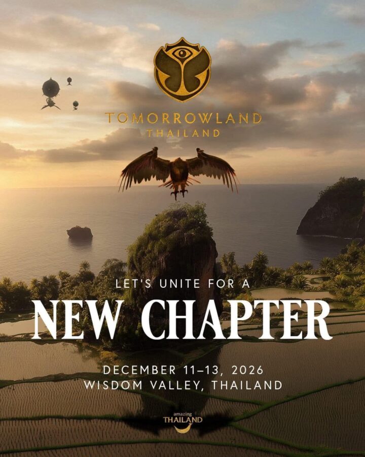 Tomorrowland 2026: Thailand wird zur Festivalbühne