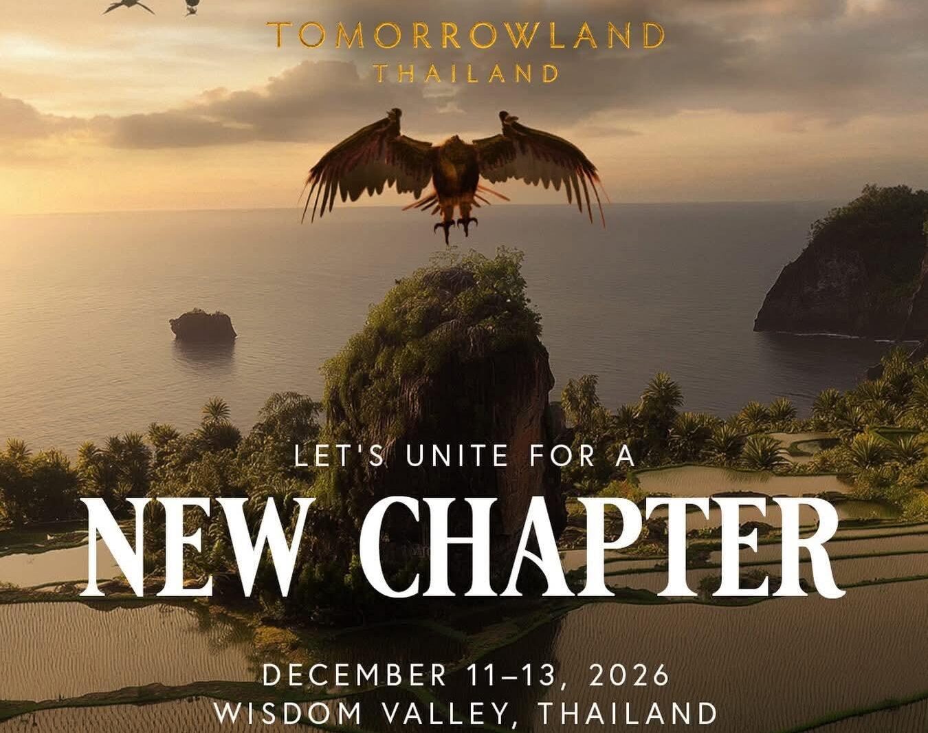 Tomorrowland 2026: Thailand wird zur Festivalbühne