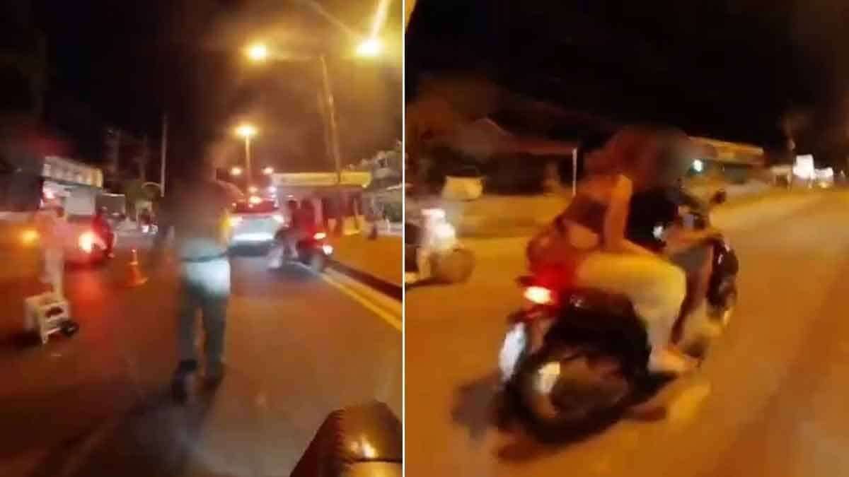 Touristen fliehen vor Polizei – Empörung wächst