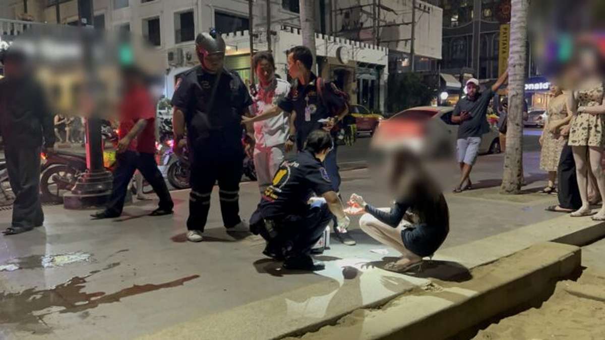 Transfrau bei Angriff am Strand verletzt