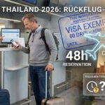Visafrei nach Thailand: Rückflugticket Pflicht?