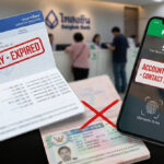 Visum abgelaufen: Die Bank-Falle!