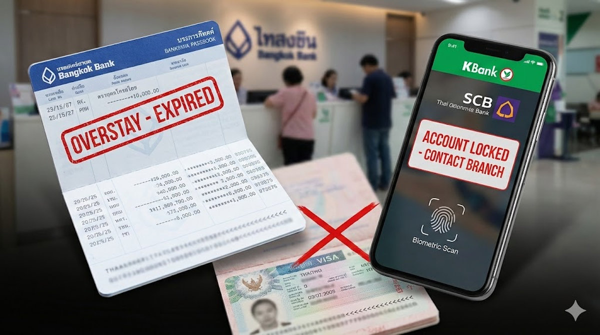 Visum abgelaufen: Die Bank-Falle!