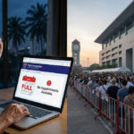 Visum-Verlängerung: Das digitale Chaos? Visum-Verlängerung: Das digitale Chaos?