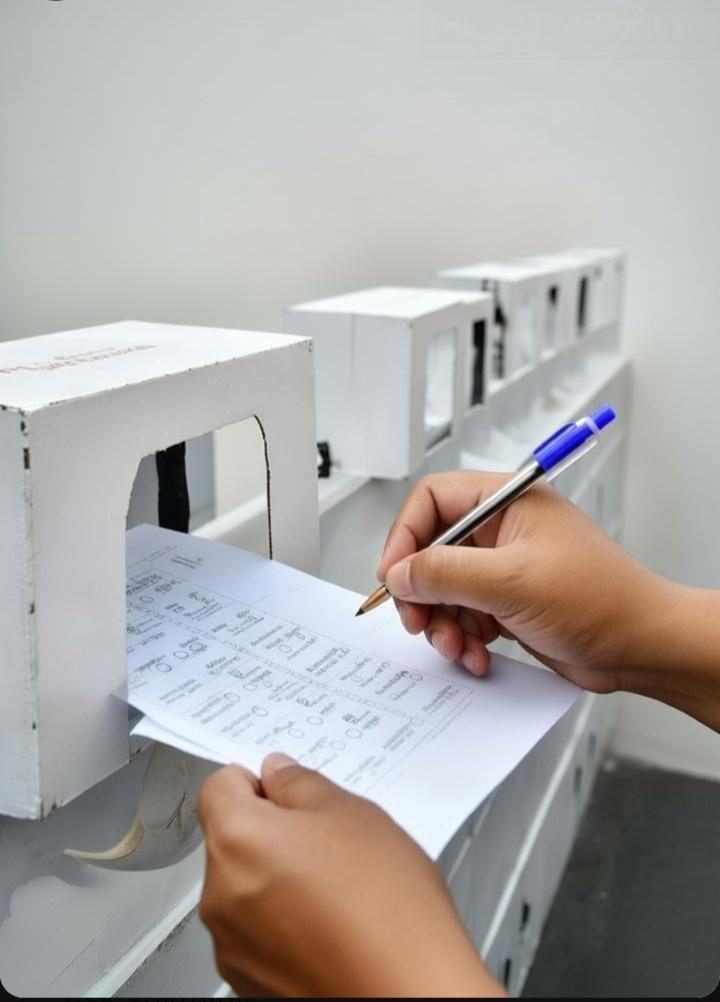 Volksabstimmung und Wahl an einem Tag