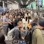 Warteschlangen-Schock bei Einreise?