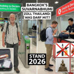 Zollkontrolle Bangkok: Was ist erlaubt?