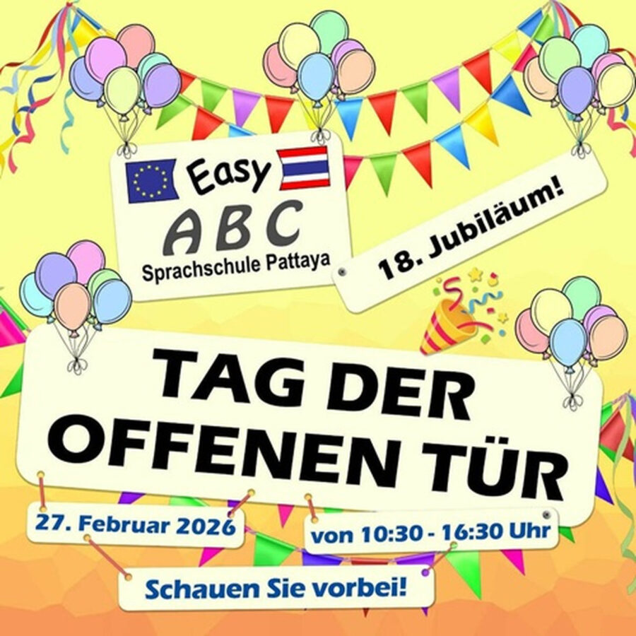 2. Tag der offenen Tür bei der Easy ABC Sprachschule