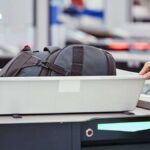 Ärger am Röntgenpunkt im Flughafen