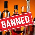 Alkoholverbot in Kraft Alkoholverbot in Kraft