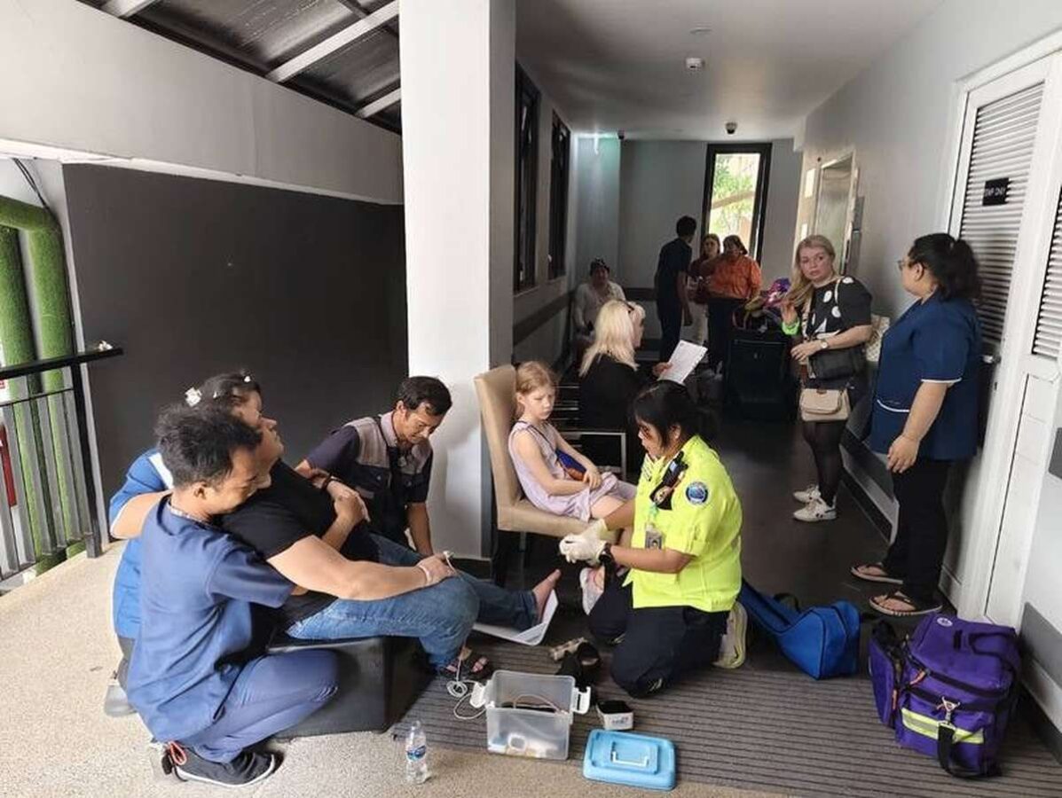 Aufzug stürzt ab: Sechs Touristen verletzt