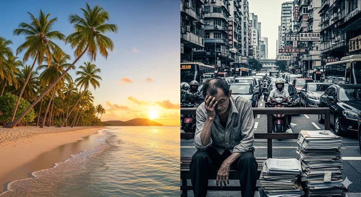 Auswandern und dann verbittert aufgeben