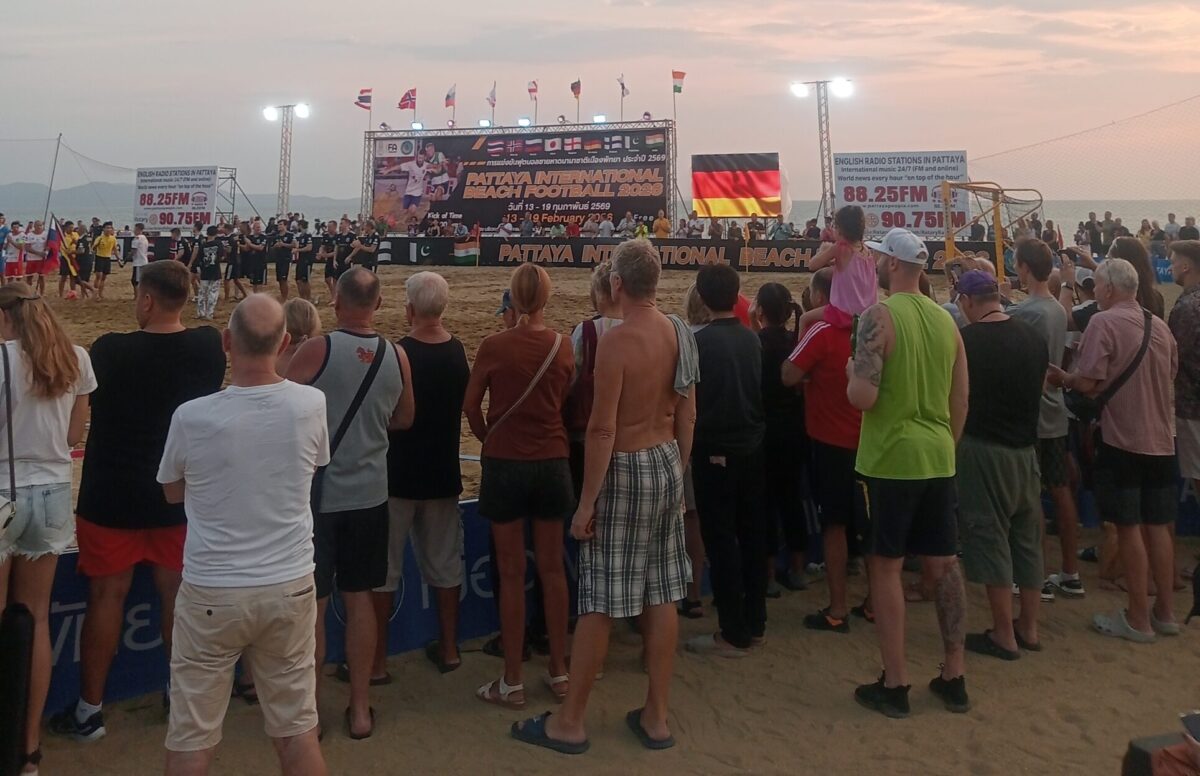 Beach-Spektakel in Pattaya gestartet