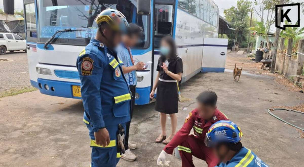 Busbegleiterin findet toten Säugling